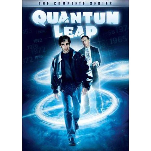 Quantum Leap TV Series Complete DVD Box Set - Picture 1 of 1